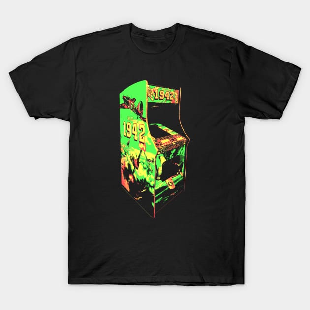 1942 Retro Arcade Game 2.0 T-Shirt by C3D3sign